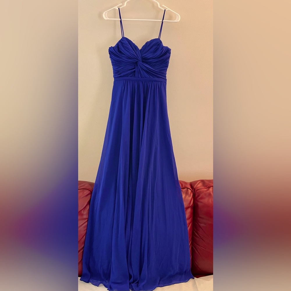 Beautiful Royal blue maxi dress